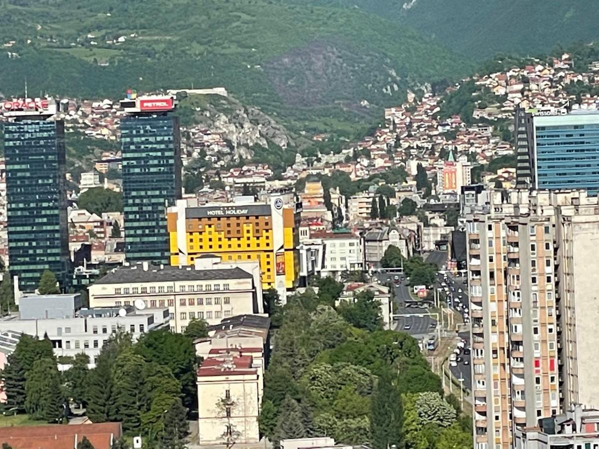 Sarajevo Tower 21 New And Unique Apartment Exterior foto