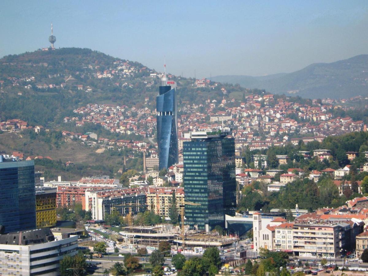 Sarajevo Tower 21 New And Unique Apartment Exterior foto